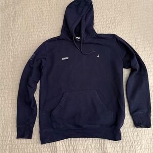 Staple Men's Dark Blue Hoodie